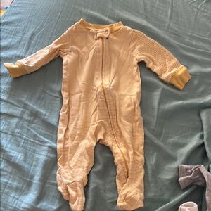 Cozy Yellow Kids One Piece